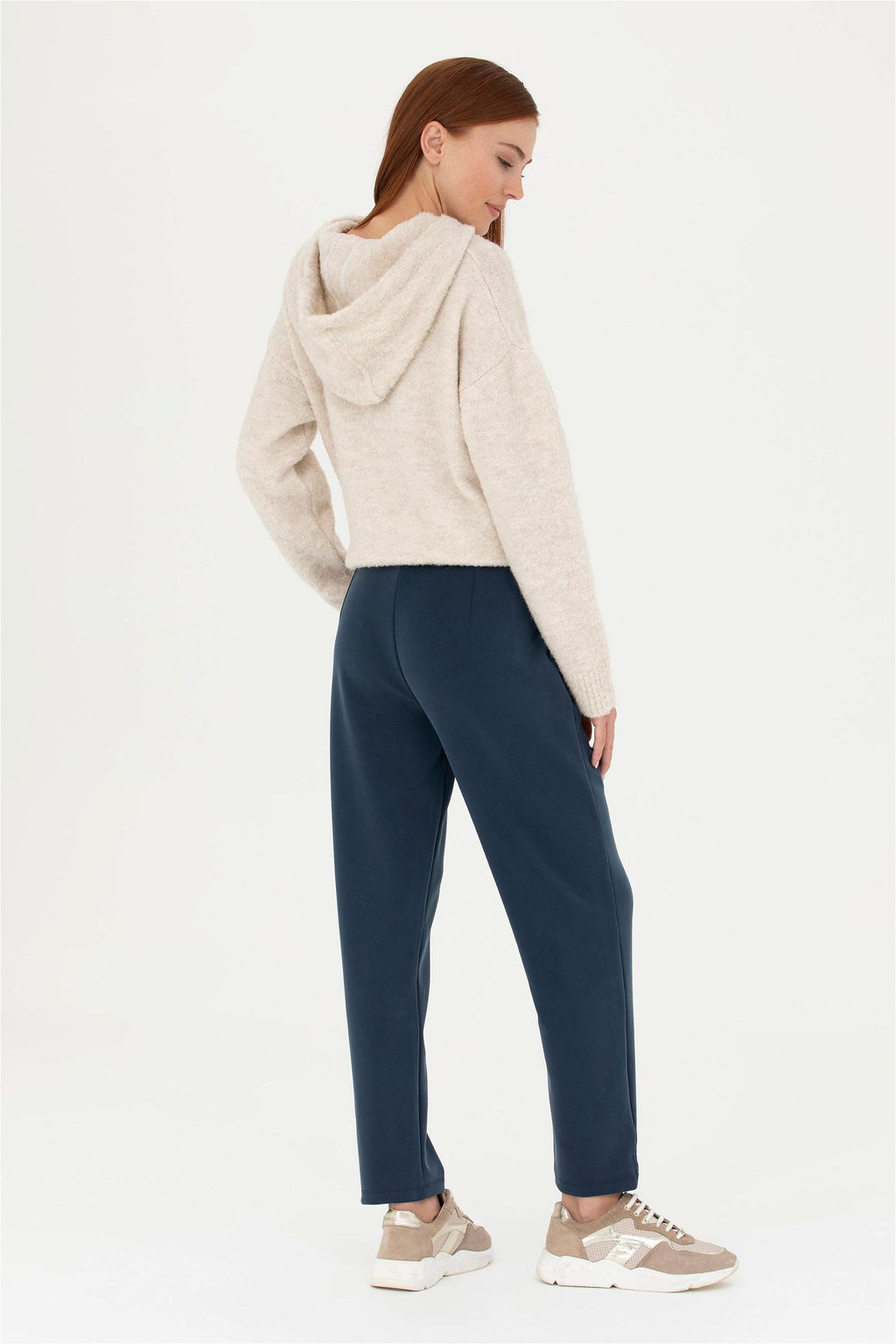 Женские темно-синие спортивные штаны Неожиданная скидка в корзине - U.s. polo assn фото 4