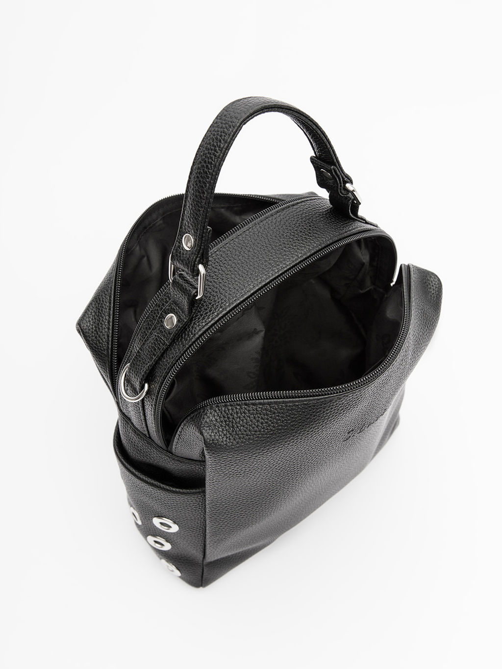 Чёрный рюкзак S.Lavia  фото 17