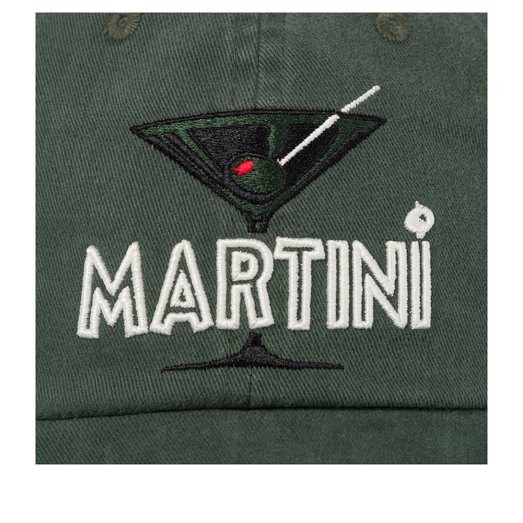 Бейсболка AMERICAN NEEDLE арт. SMU714A-MARTINI Martini Archive (зеленый) фото 3