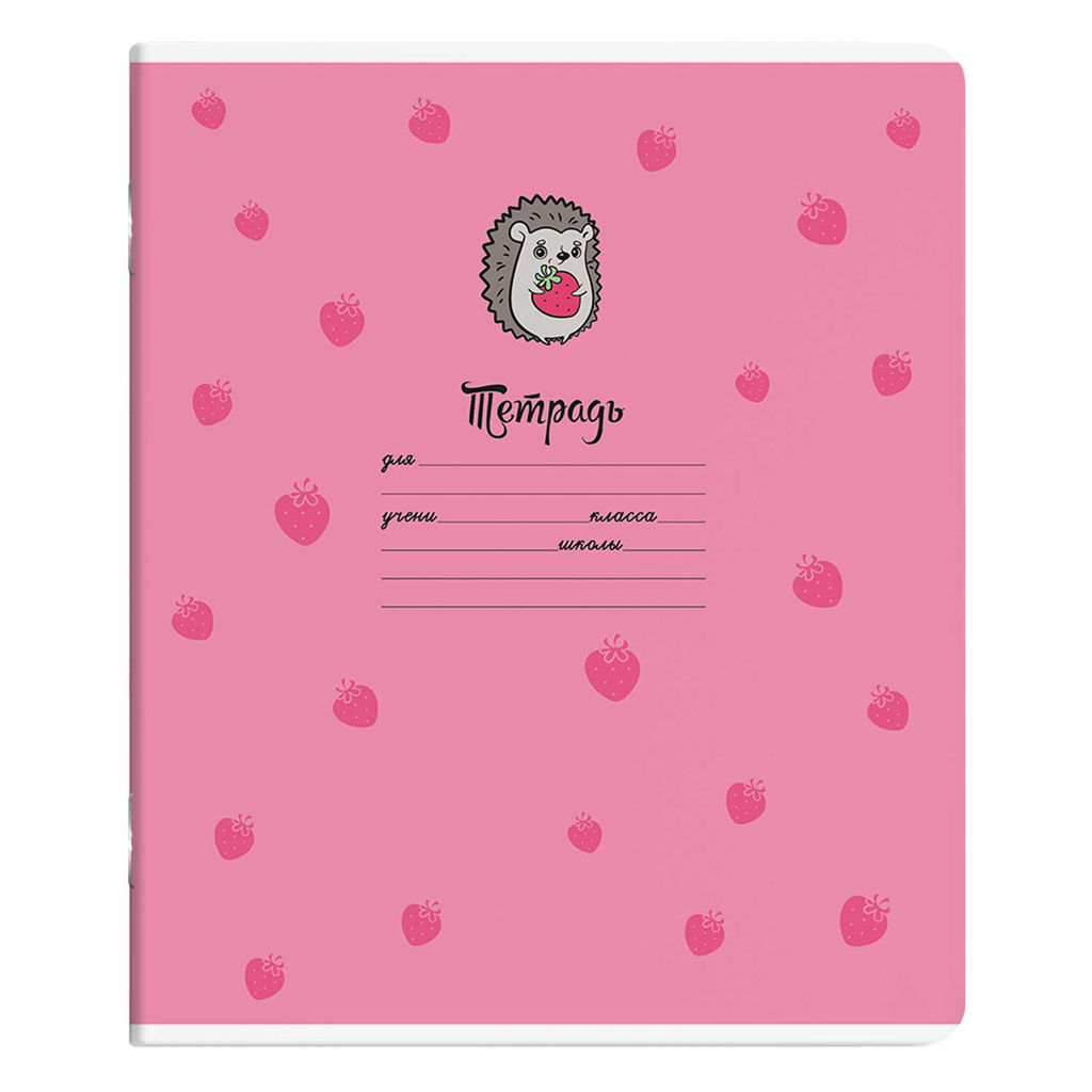 Цена за 5 шт. Тетрадь школьная ученическая, 12 л. клетка, арт. 56661/ 20 МУЛЬТЯШКИ /мягкий переплёт (2 скобы), обл