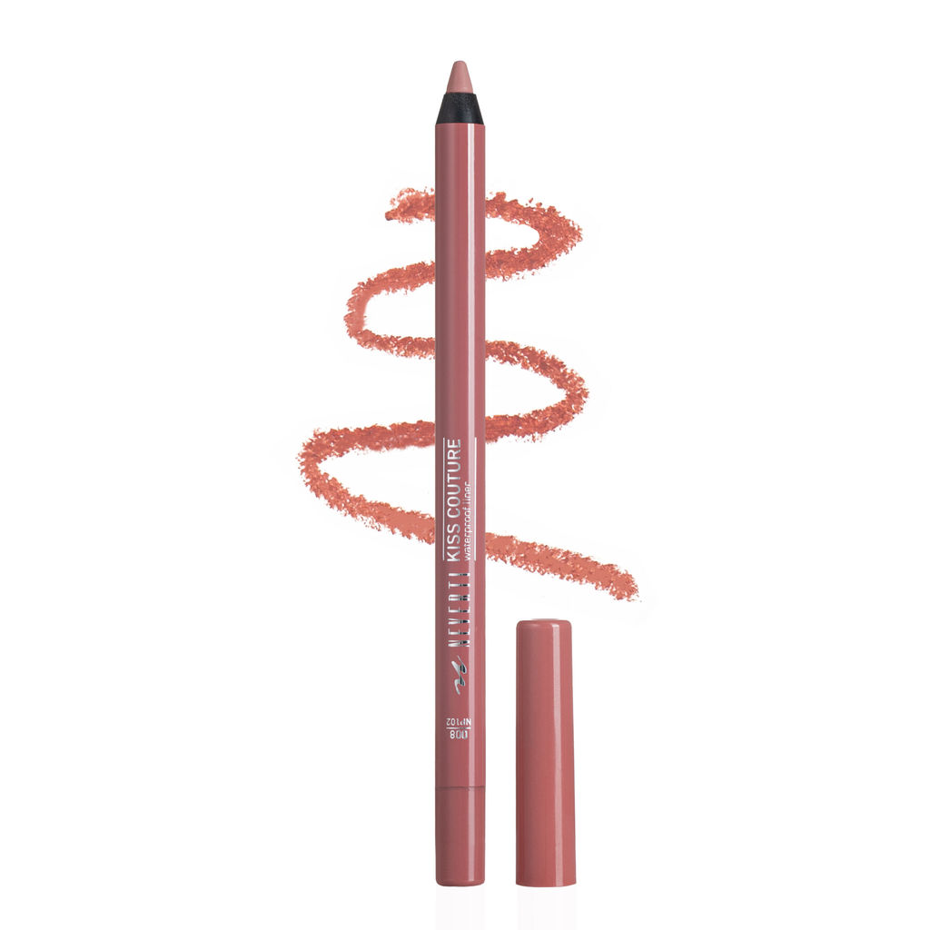 Neverti NP102 Карандаш для губ водостойкий Kiss Couture Waterproof Liner тон 08 1,4гр фото 2