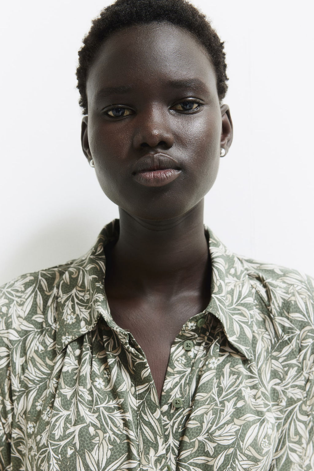 Vestido camisero midi - H&m фото 3