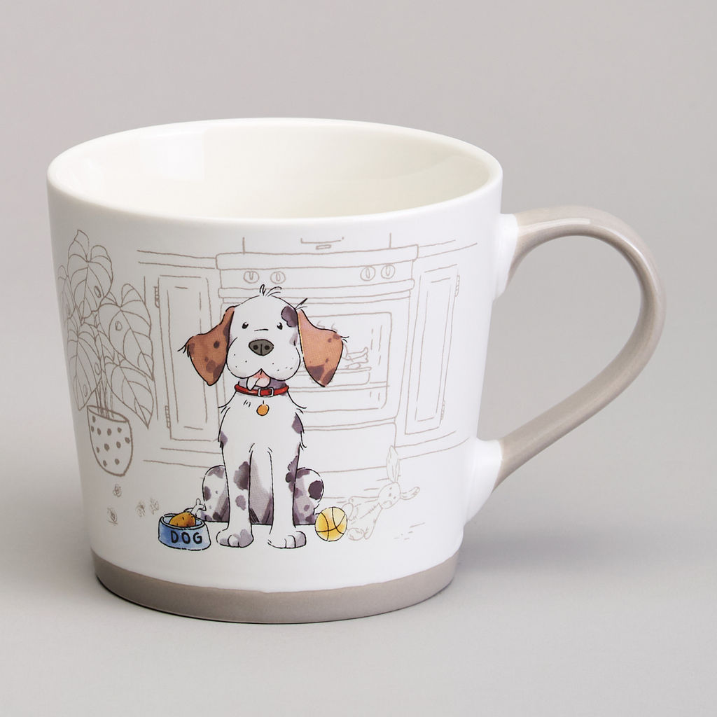 КРУЖКА LEFARD 400МЛ DOGS