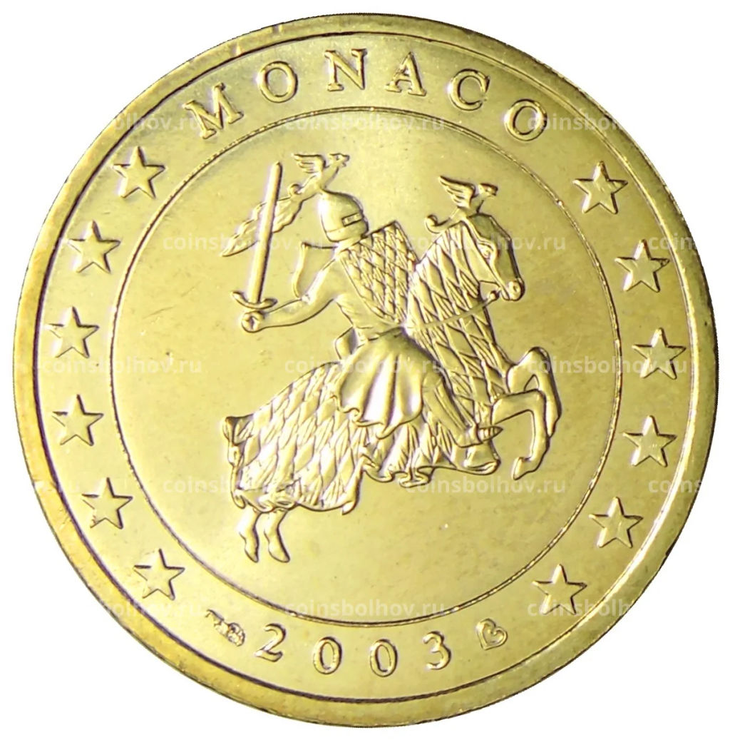 50 евроцентов 2003 года Монако