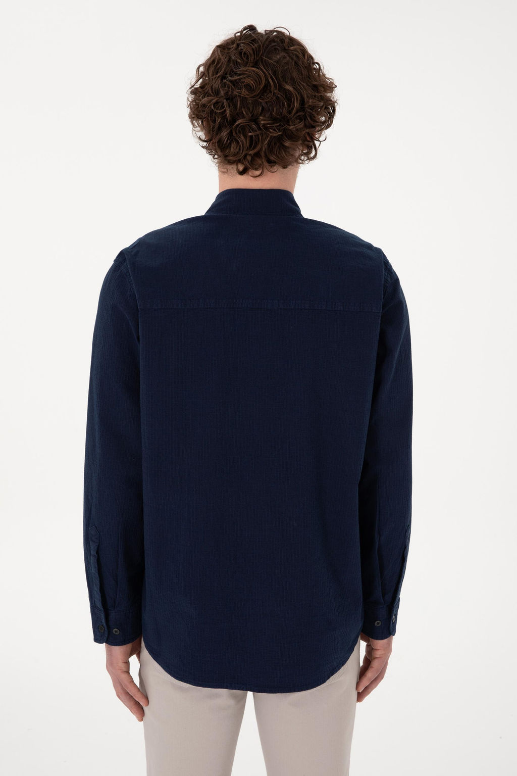 Erkek Koyu Mavi Jean G_mlek Sepette S_rpriz _ndirim - U.s. polo assn фото 5