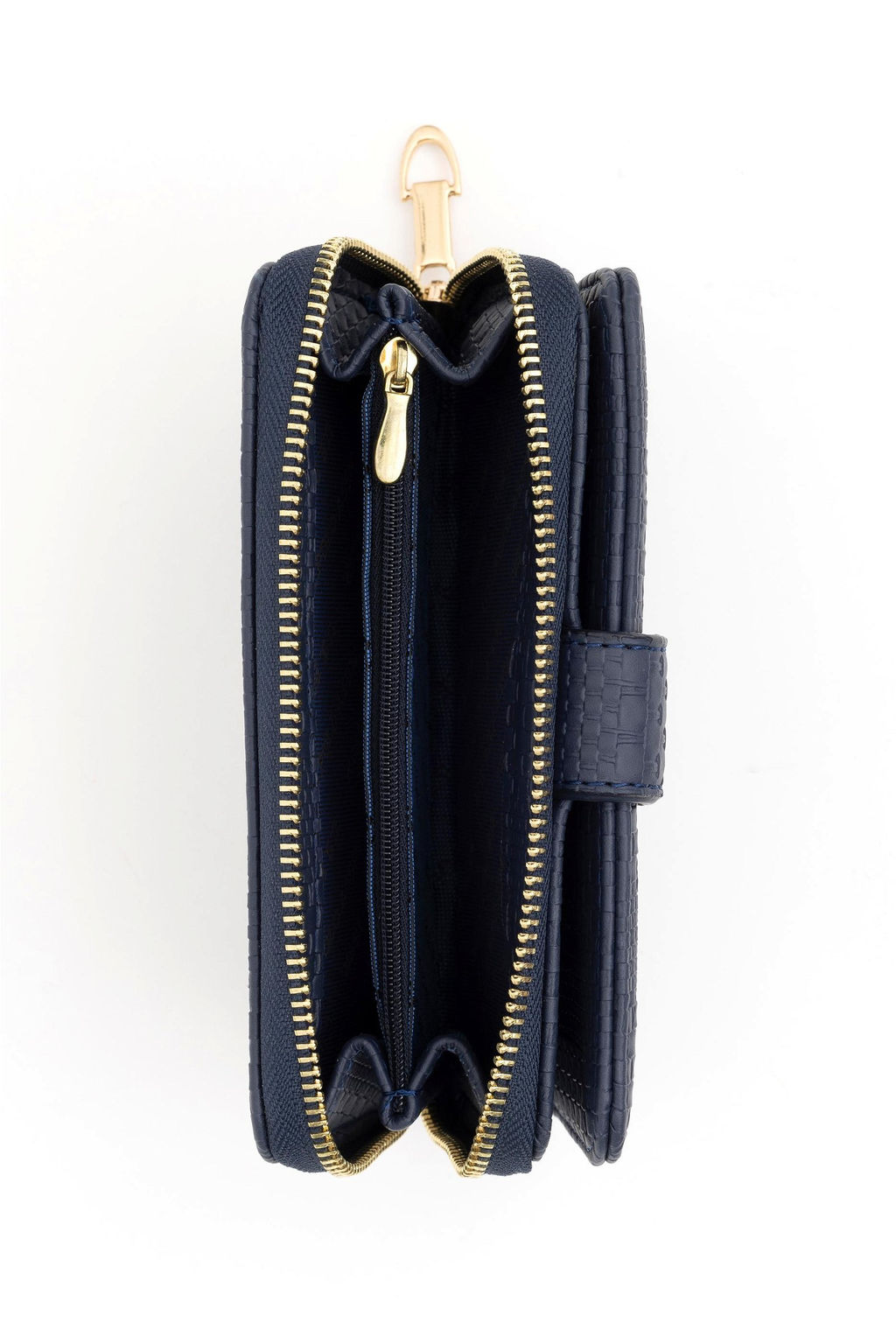 Женский темно-синий кошелек Неожиданная скидка в корзине - U.s. polo assn фото 6