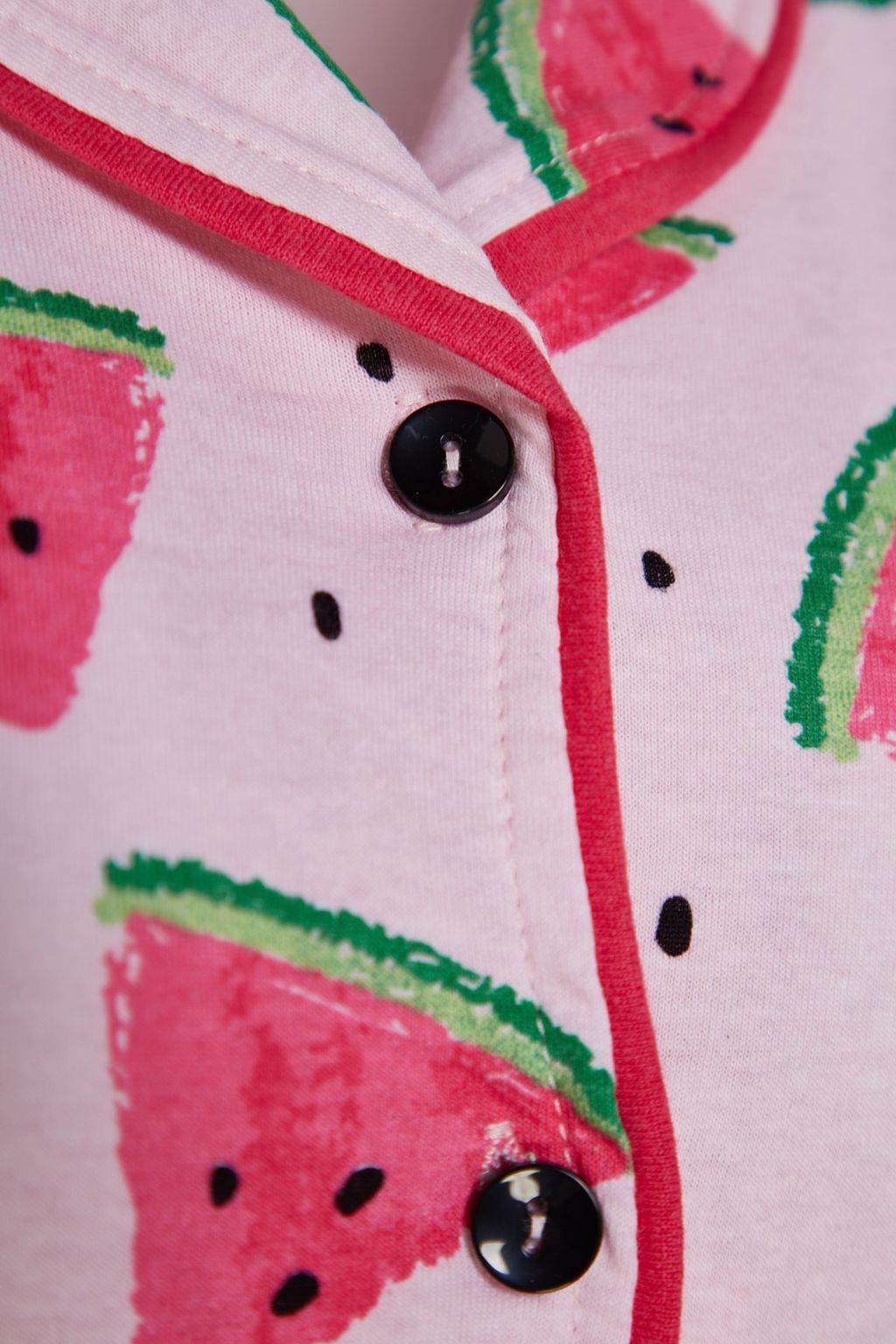 Trendyolmilla Pembe %100 Pamuklu Karpuz Desenli F?rf?rl? Sortlu Orme Pijama Tak?m? THMSS21PT0670 фото 16