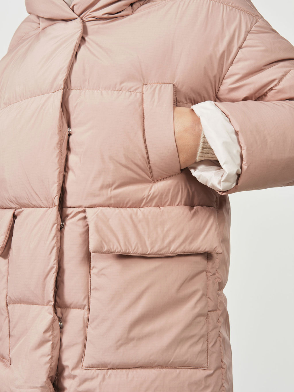Куртка женская 32017 пудровая