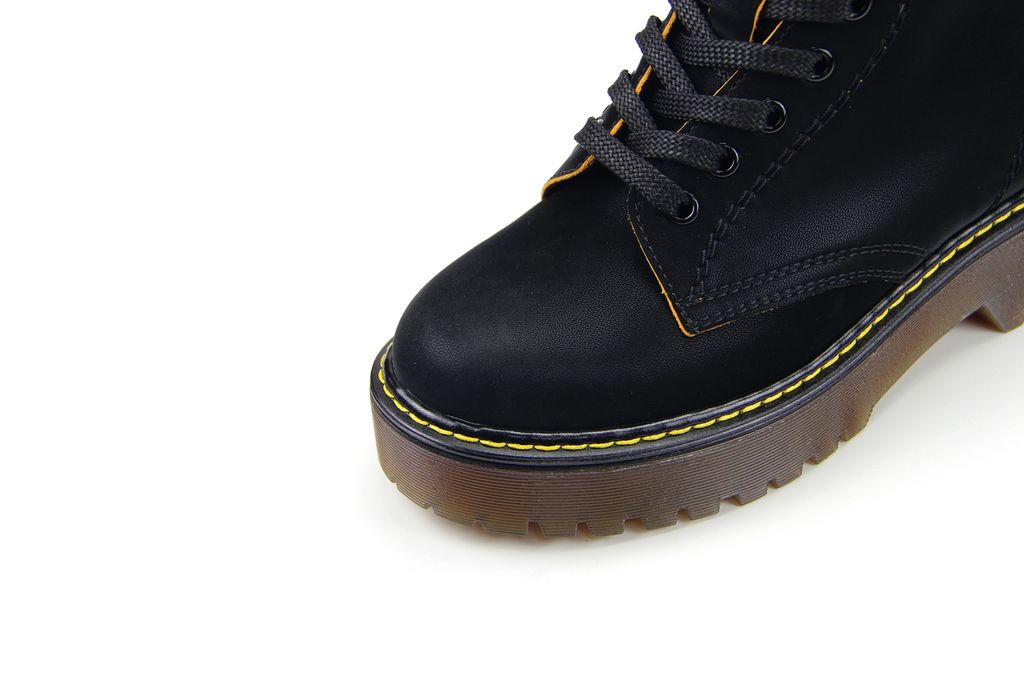 Ботинки EDART 320.astra22m.black-yellow/шерсть