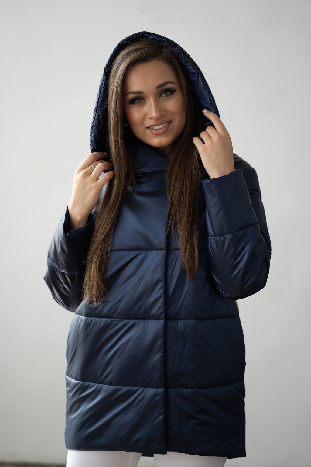 Куртка женская демисезонная 22260 (черный) - Kankan фото 16