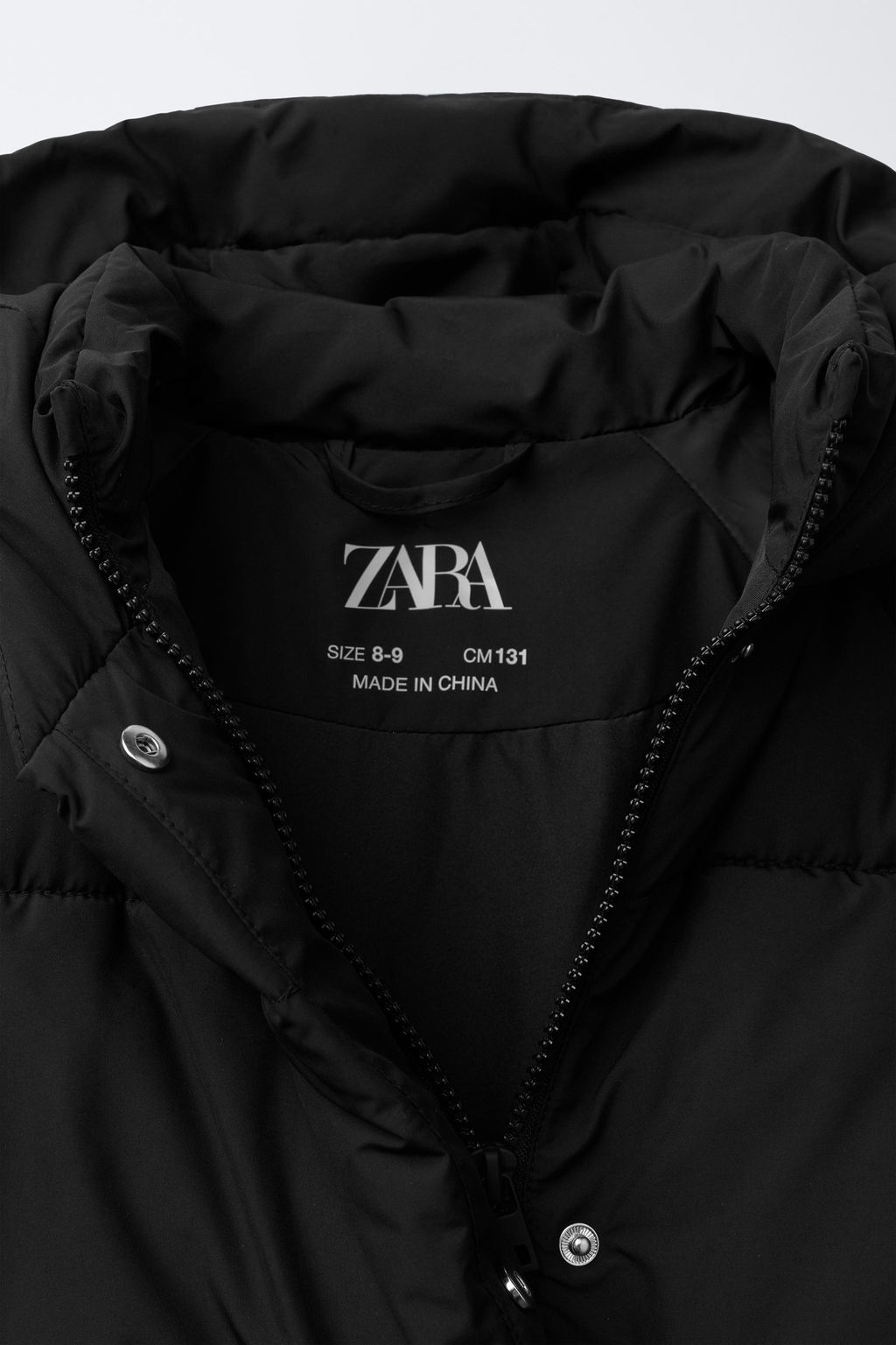 HOODED PADDED JACKET - Zara фото 7
