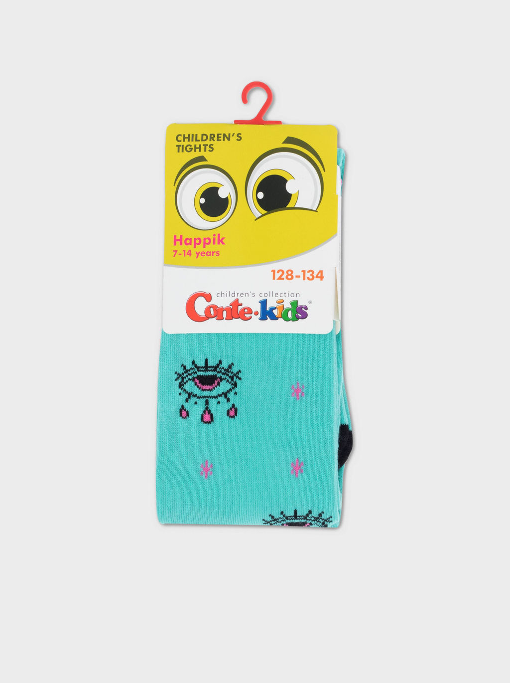 Цена за 2 шт. Колготки детские CONTE-KIDS HAPPIK Колготки детские бирюза - Conte elegant фото 11