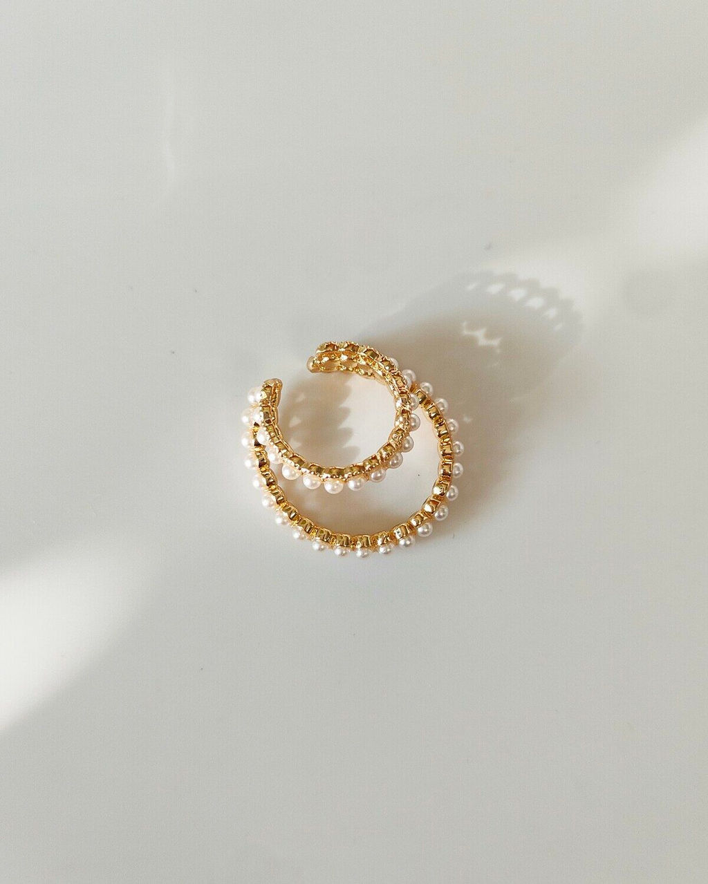 Серьги - кафф - Vel vett фото 4