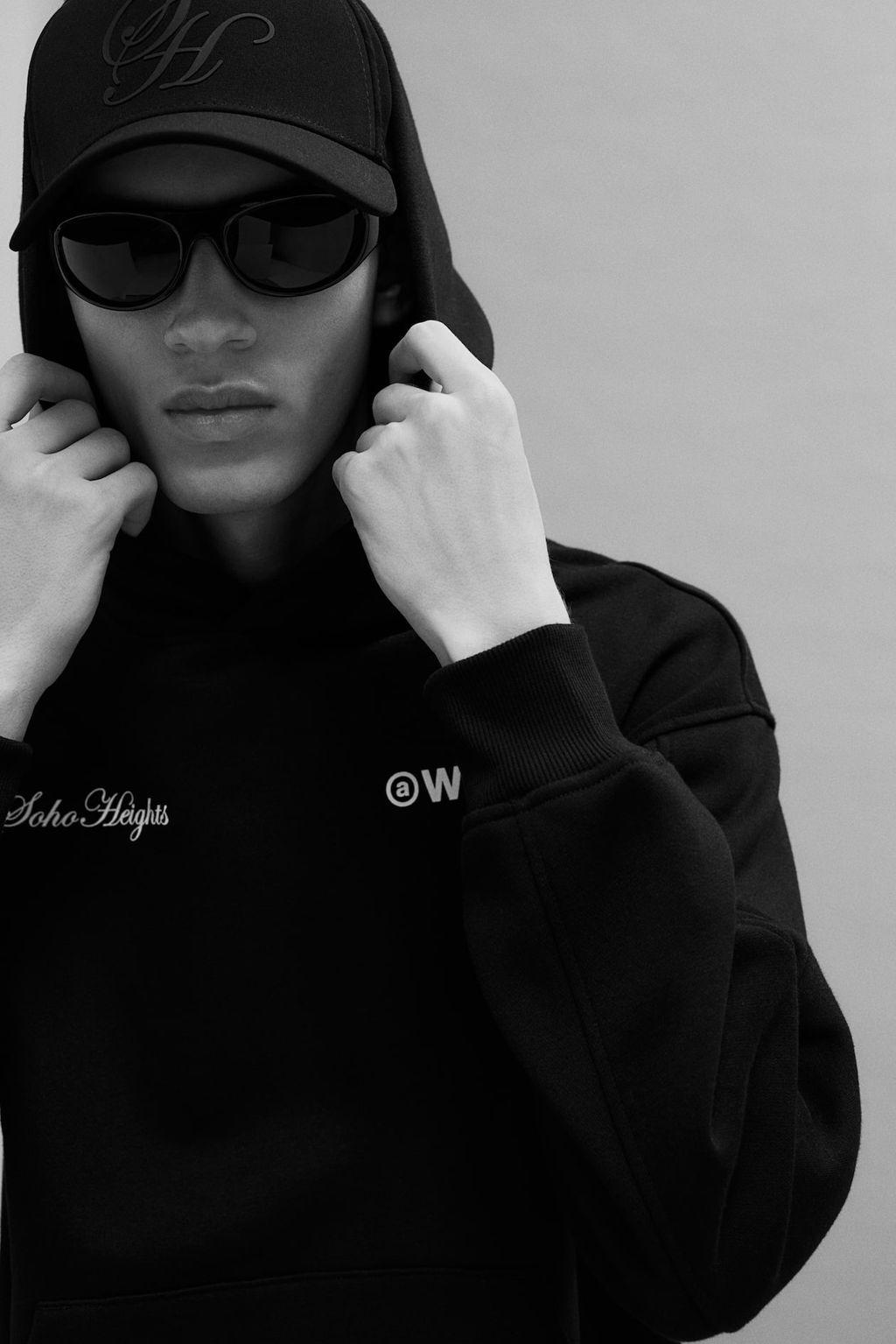 Sudadera con capucha y estampado Loose Fit - H&m фото 2