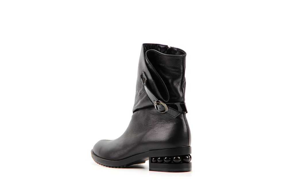 Полусапоги EDART 231.irma5.black/мех