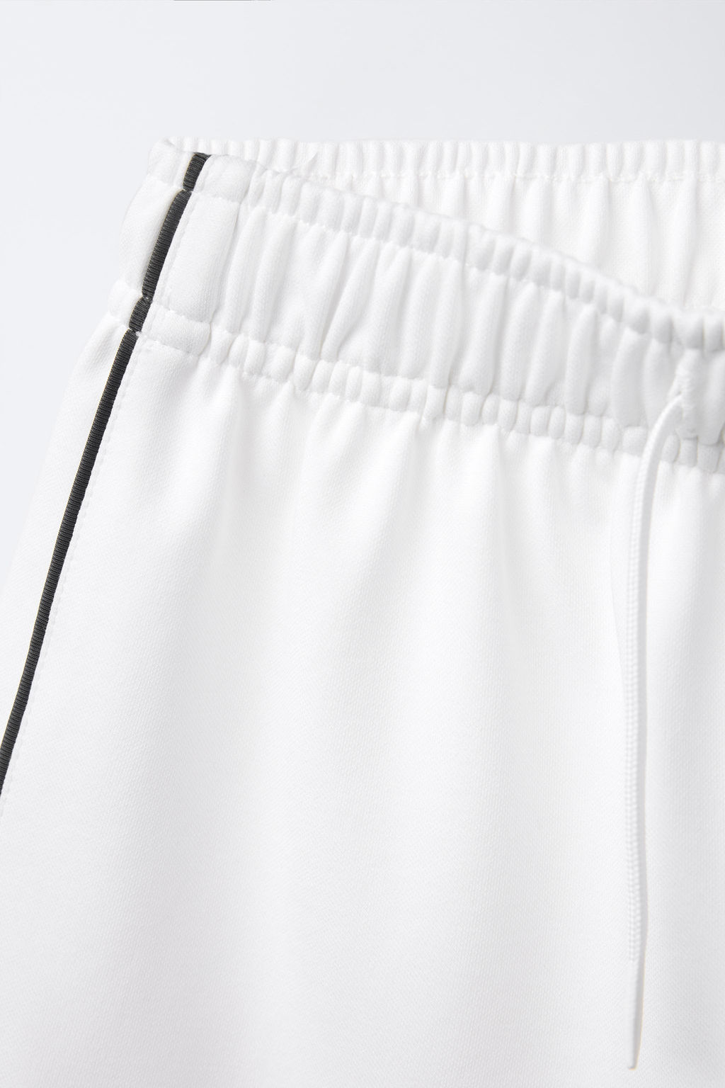 BERMUDA SHORTS WITH PIPING DETAIL - Zara фото 3