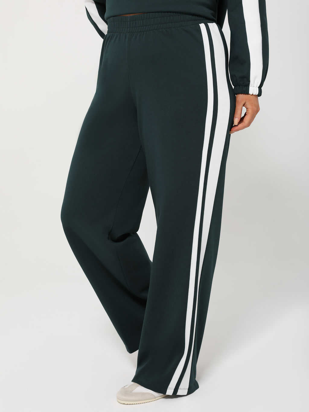 Брюки 0424-1с бутылочный