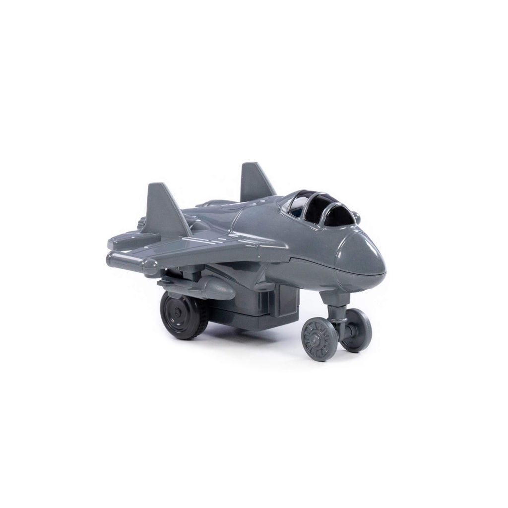 Самолёт Штурм инерционный (в пакете) - Полесье фото 4