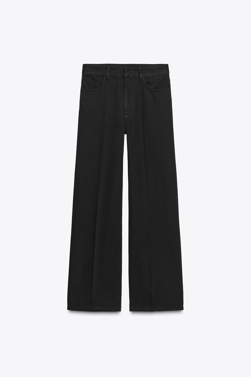 ZW COLLECTION MID-WAIST JEANS - Zara фото 5