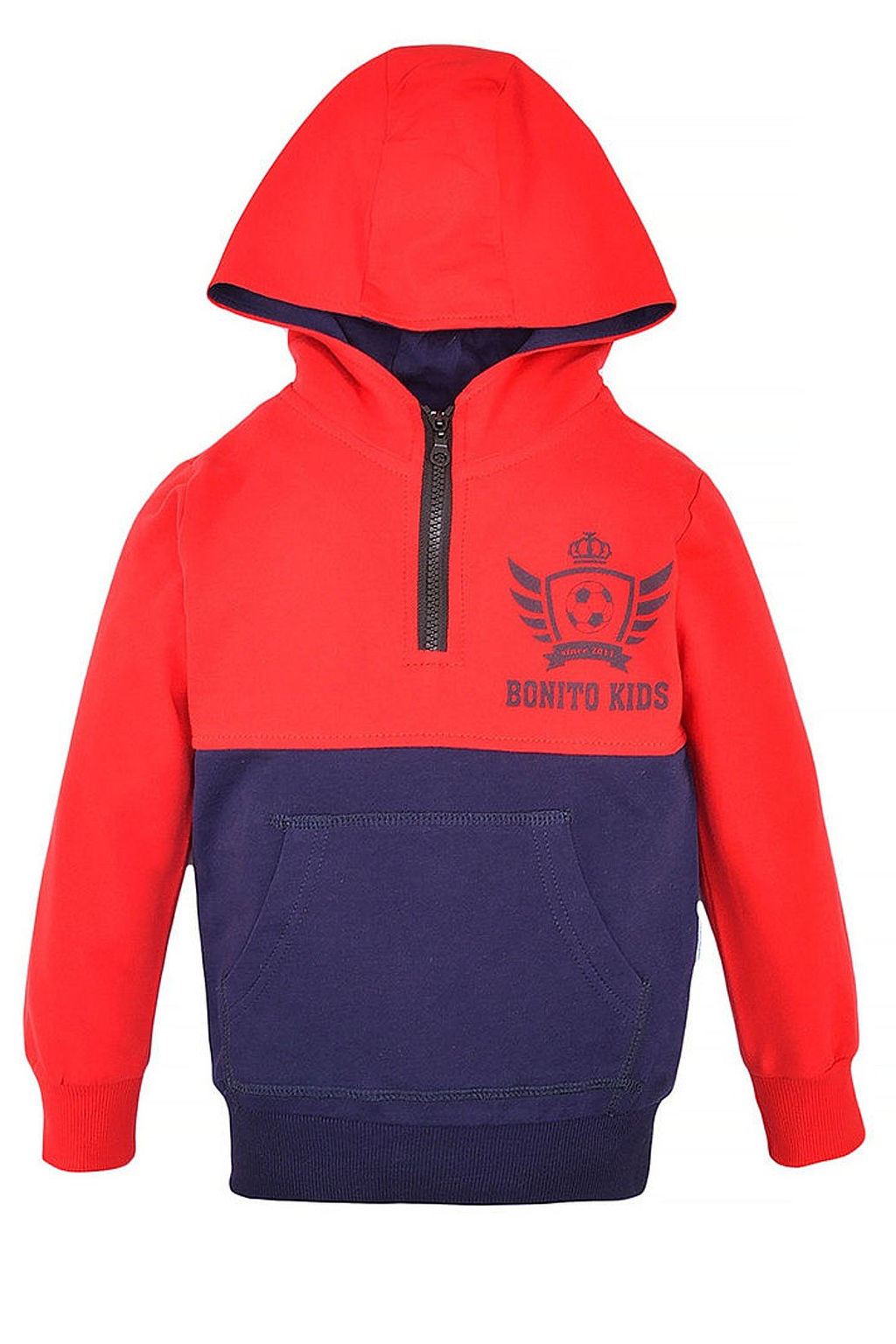 BK818М.С1 Толстовка для мальчика - Almond фото 4