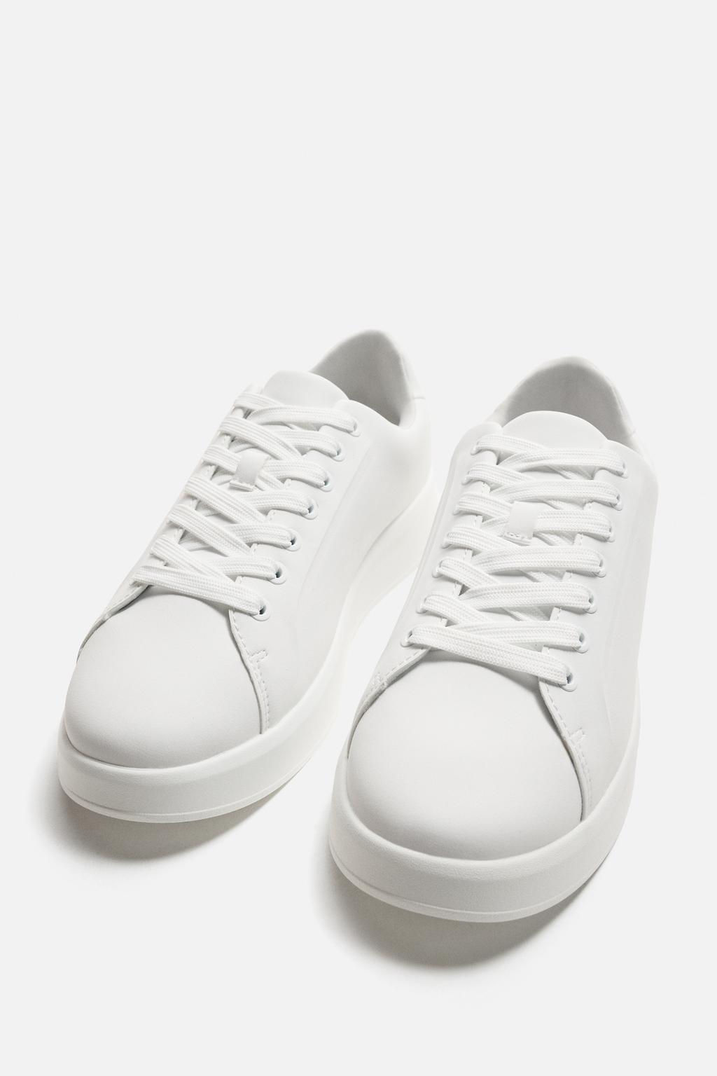 MONOCHROME CHUNKY TRAINERS - Zara фото 6