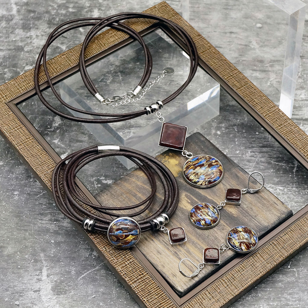 Браслет из муранского стекла - Vloes фото 5