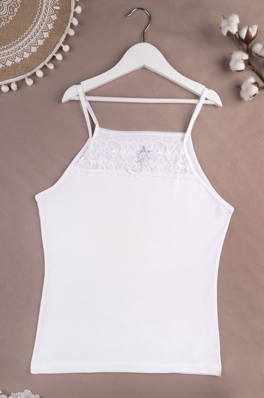 Майка на бретелях для девочки Baykar