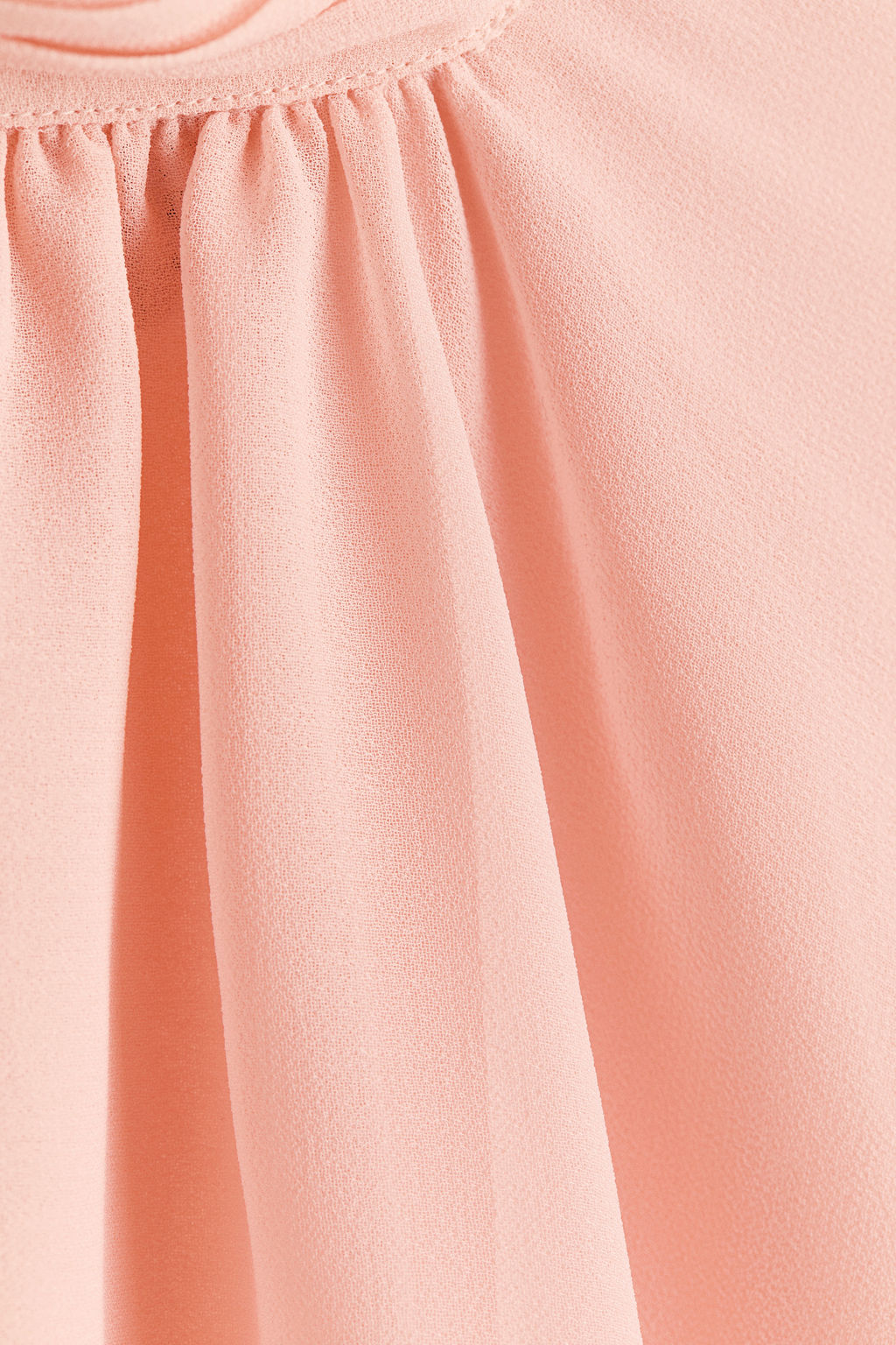 Blusa de volantes con detalle efecto capa - H&m фото 5