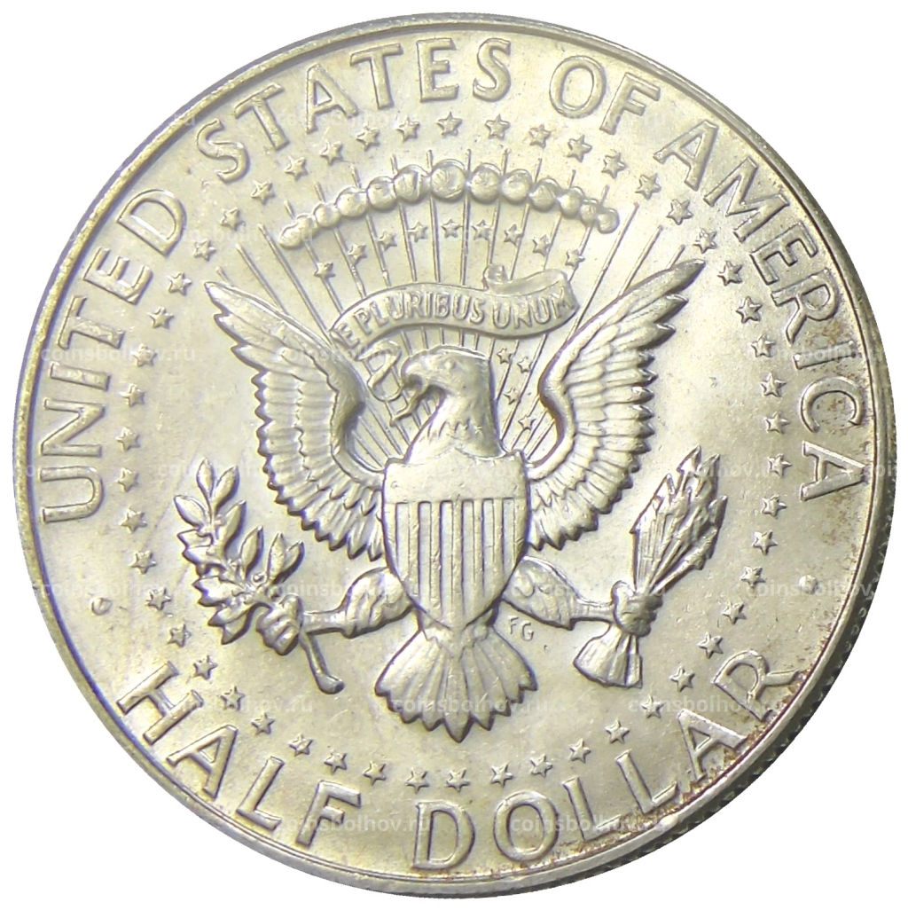 1/2 доллара (50 центов) 1967 года США