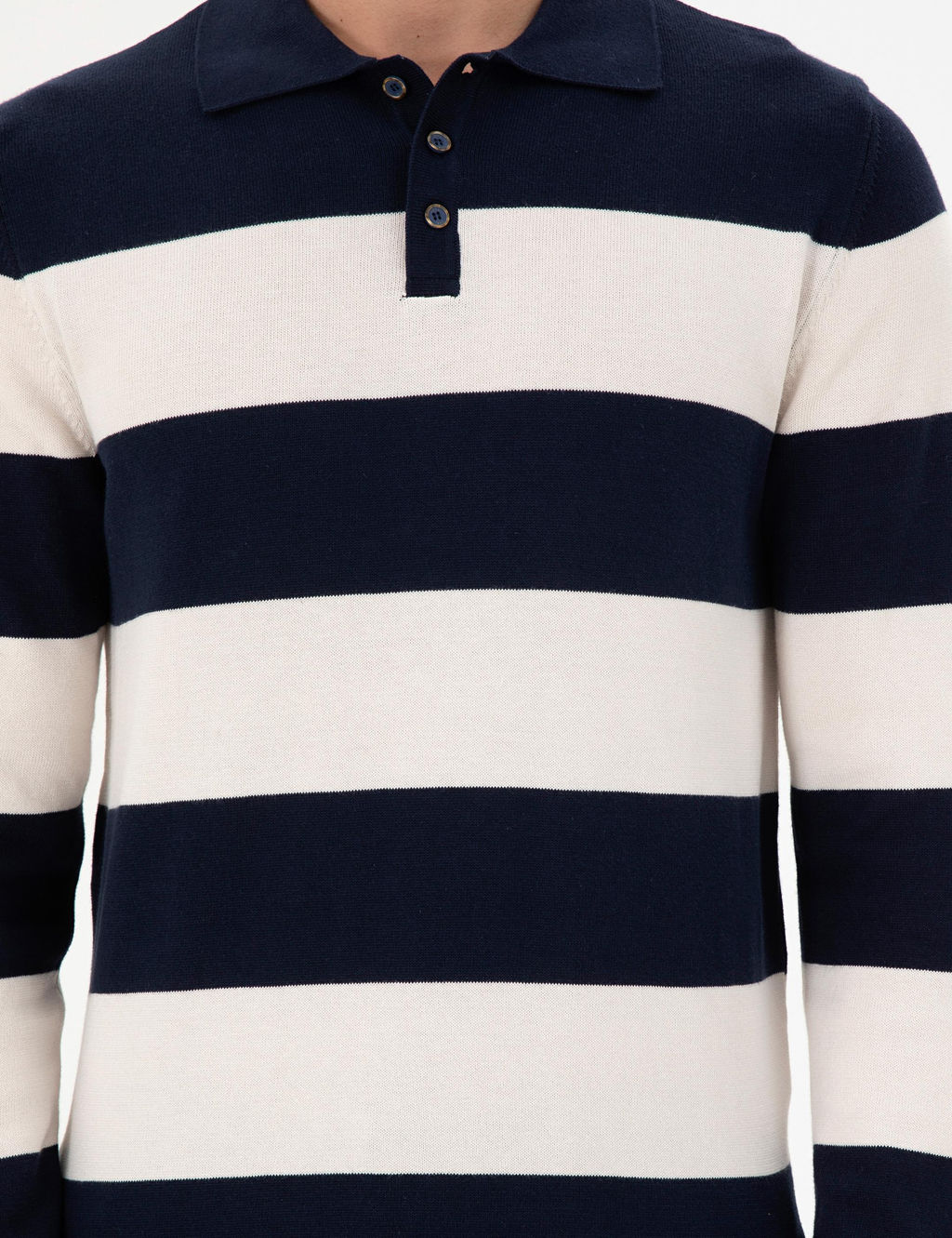 Erkek Lacivert Kazak