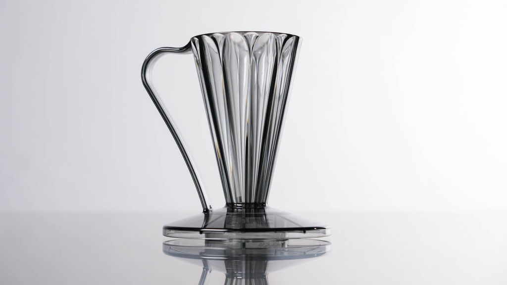 Воронка Cafec Deep 27 пластиковая чёрная (размер 1)