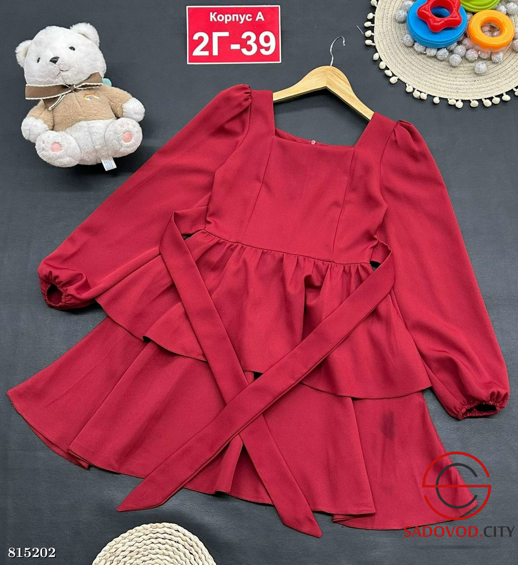 Платье для девочки нарядное