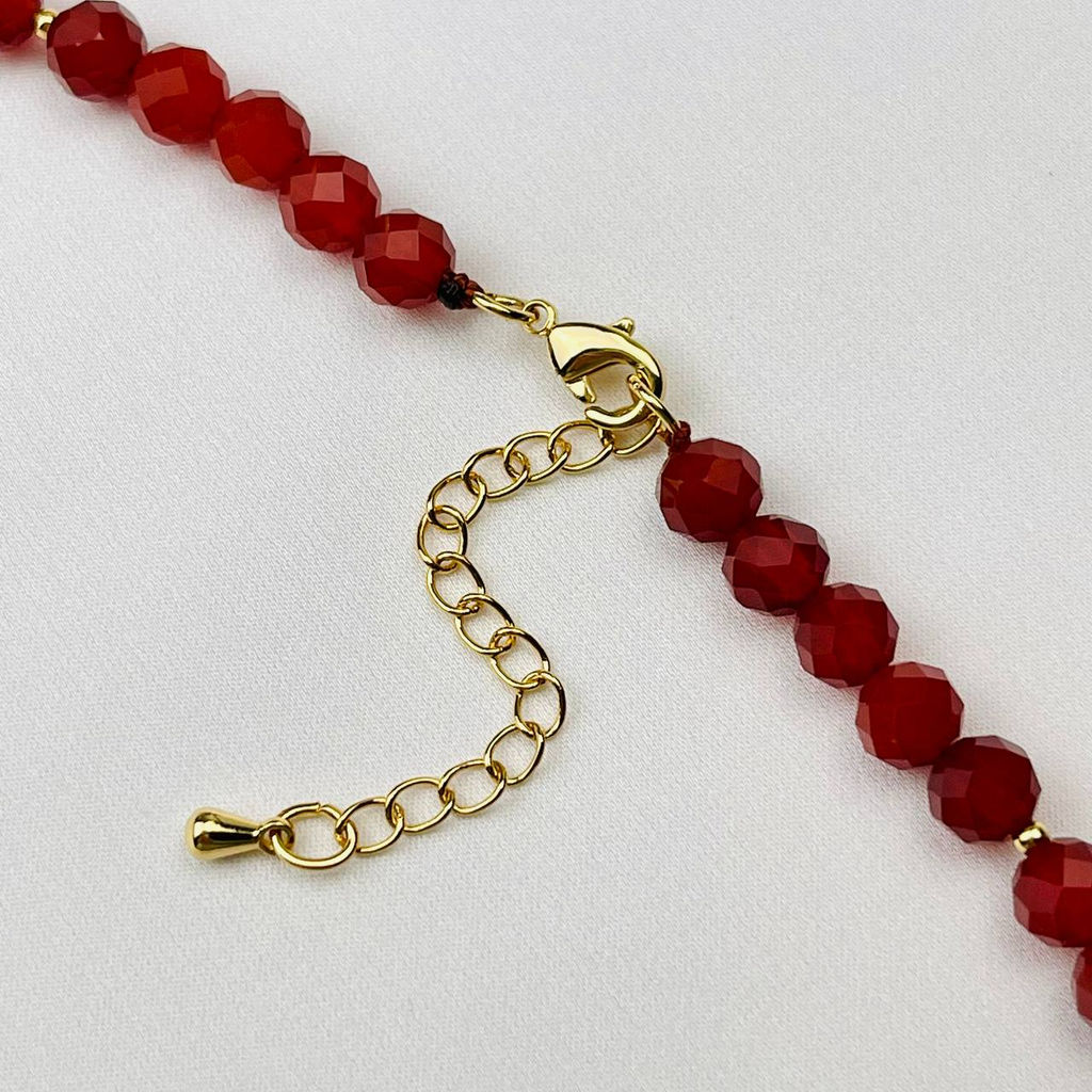 Бусы из Сердолика 40 см +