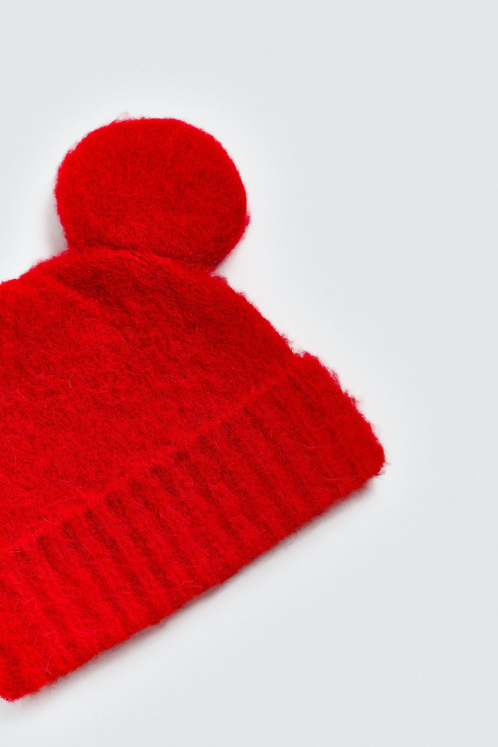 MICKEY MOUSE EAR KNIT BEANIE HARRY LAMBERT FOR ZARA X DISNEY  фото 2