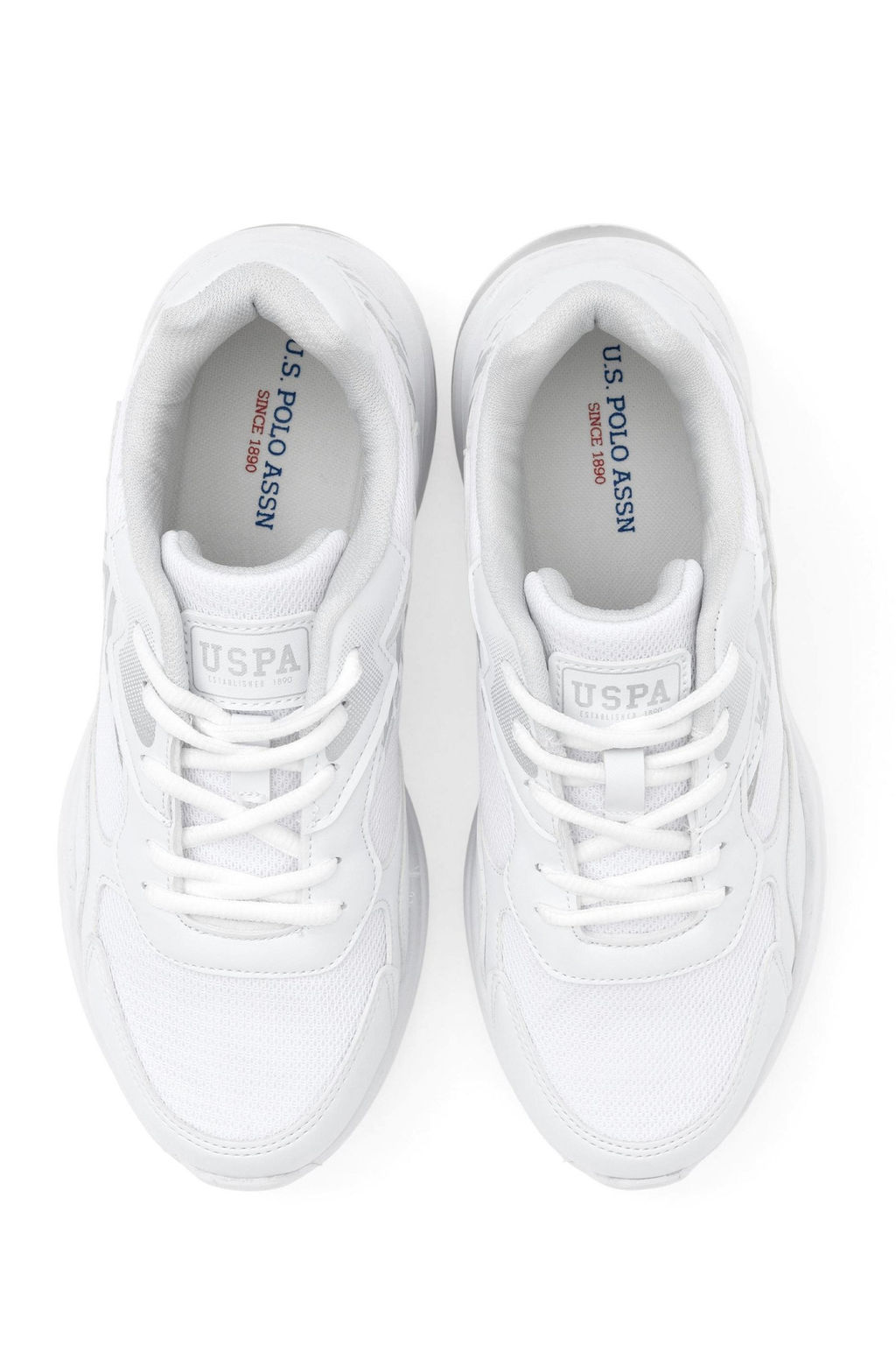 U. S. Polo Assn / Женская белая спортивная обувь - U.s. polo assn фото 6