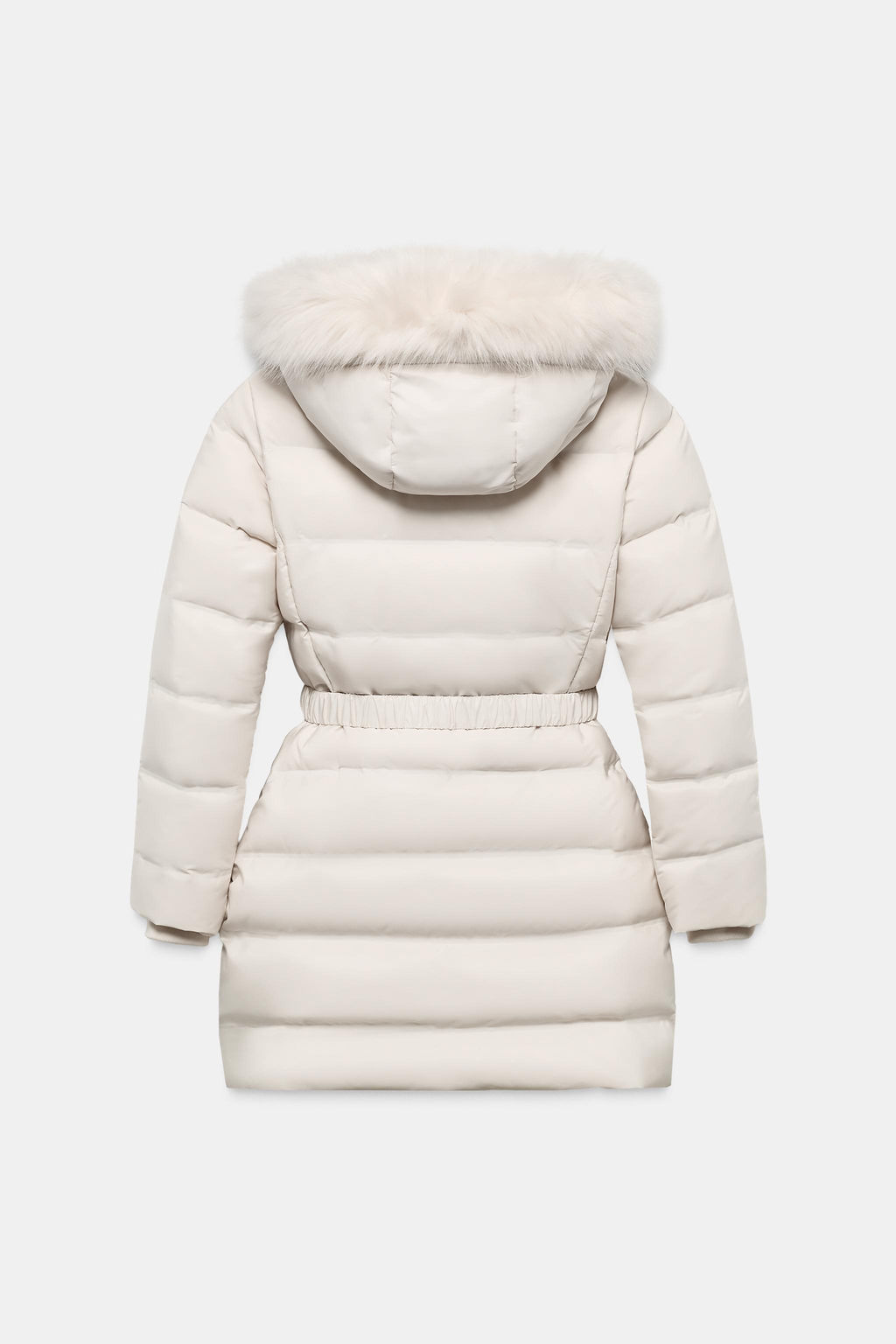 HOODED WATER-REPELLENT WINDPROOF PUFFER JACKET - Zara фото 13