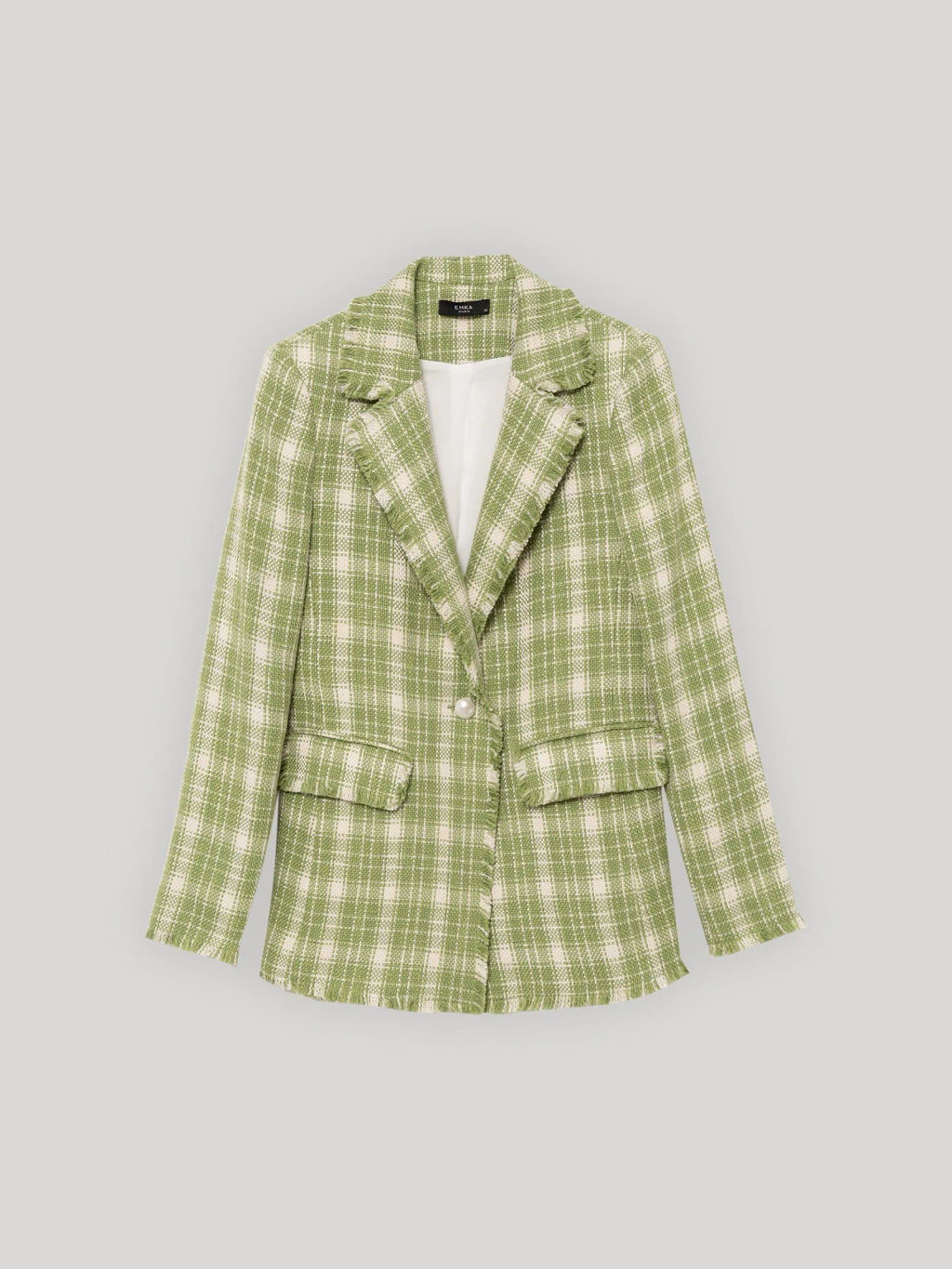 Жакет приталенного кроя - Emka фото 8