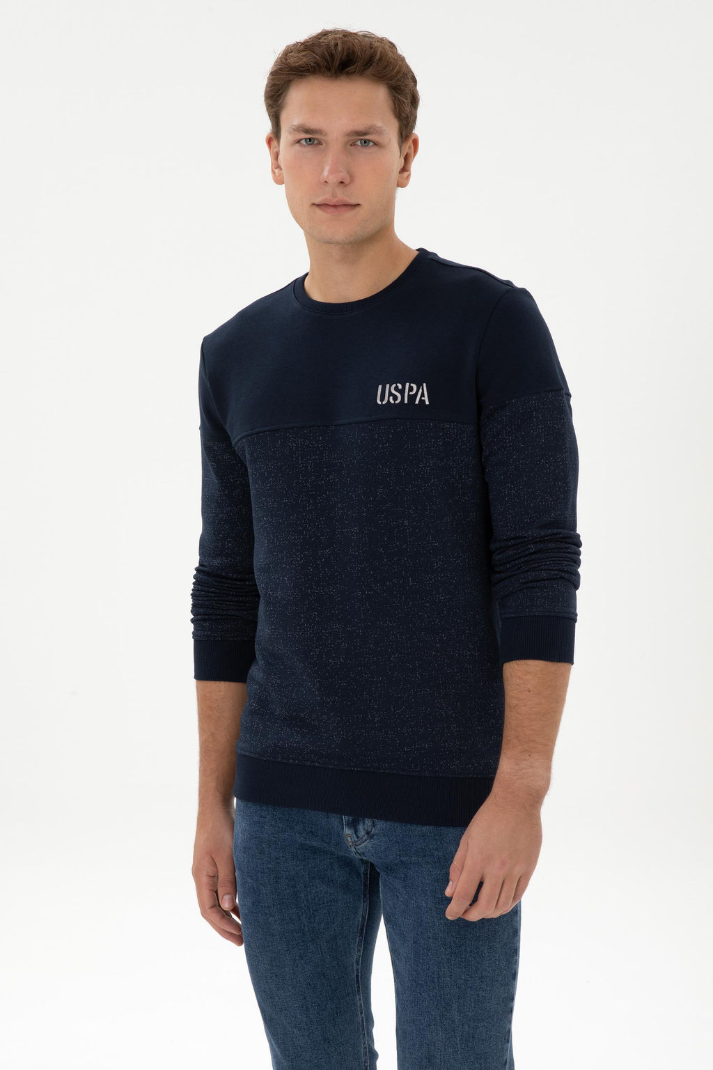 Erkek Lacivert Sweatshirt - U.s. polo assn фото 3