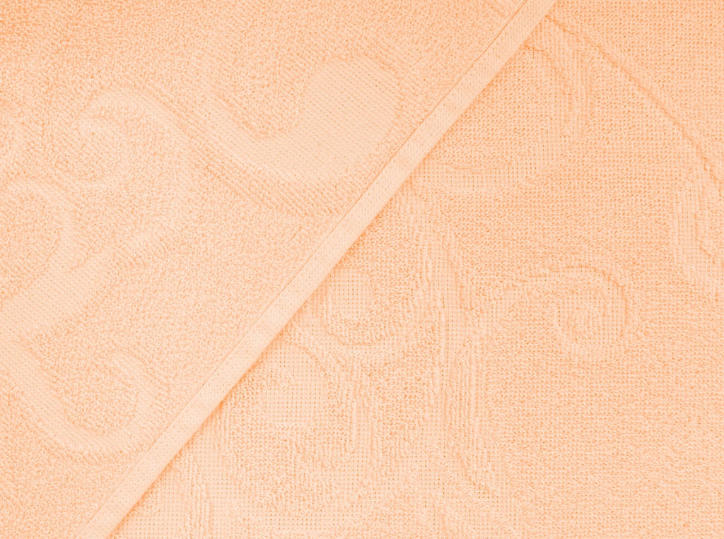 6с103.412ж1 Быть может (1-неж.оранж) Полотенце махровое 50х90см