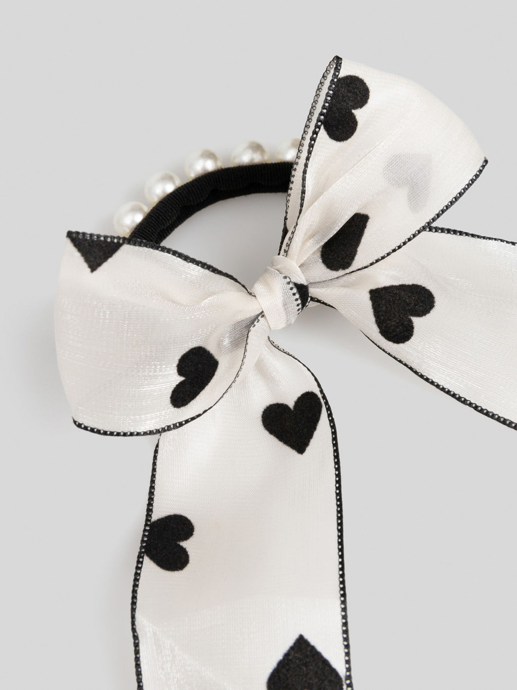 ACOOLA / Резинка для волос детская Blisk черно-белый  фото 4