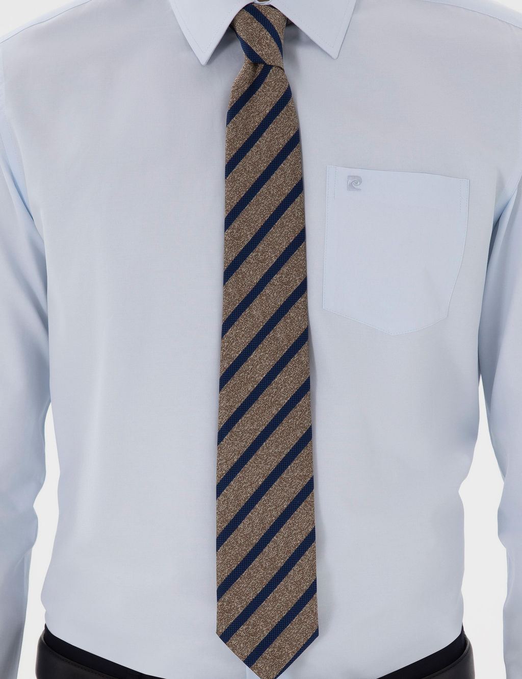 A__k Mavi Regular Fit Uzun Kollu Basic G_mlek