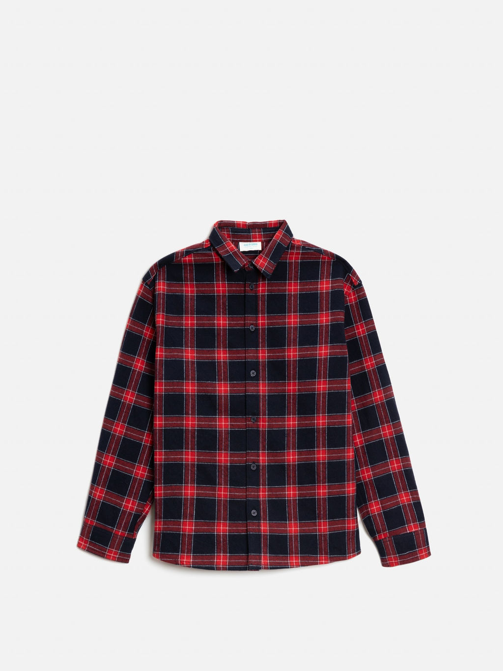 ACOOLA / Сорочка верхняя детская для мальчиков Bento красная клетка