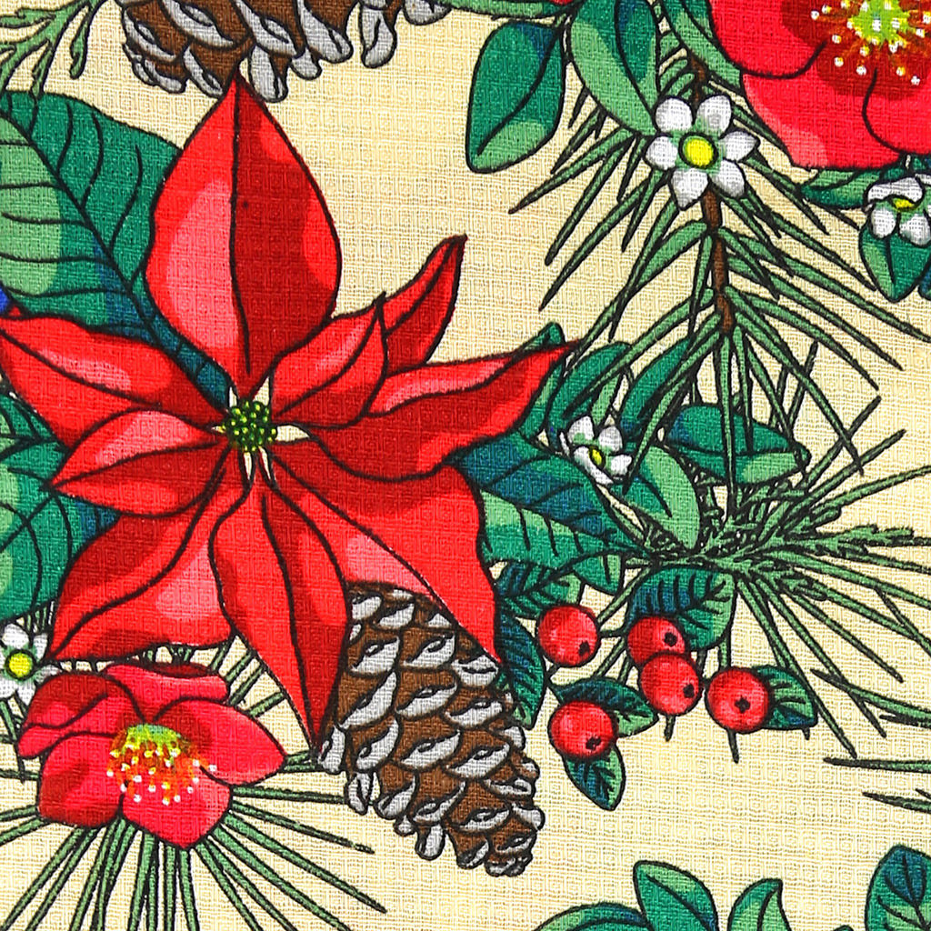 Фрегренс, бежевый Полотенце вафельное 50х60см, плотность 165г/м2, хлопок 100%, Домашняя мода (Россия)  фото 2