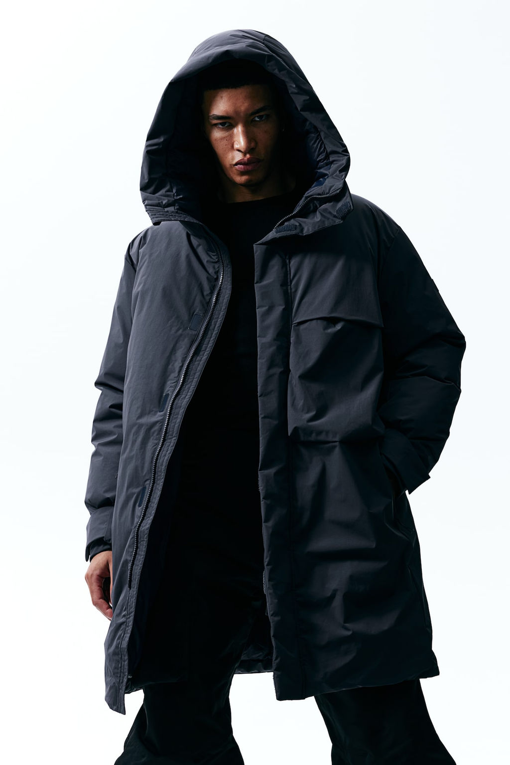 Parka acolchada en ThermoMove Regular Fit - H&m фото 3
