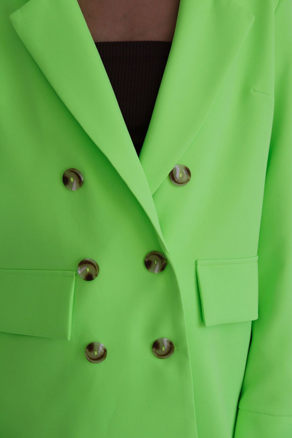 Двубортный жакет с английским воротником - Martichelli фото 136