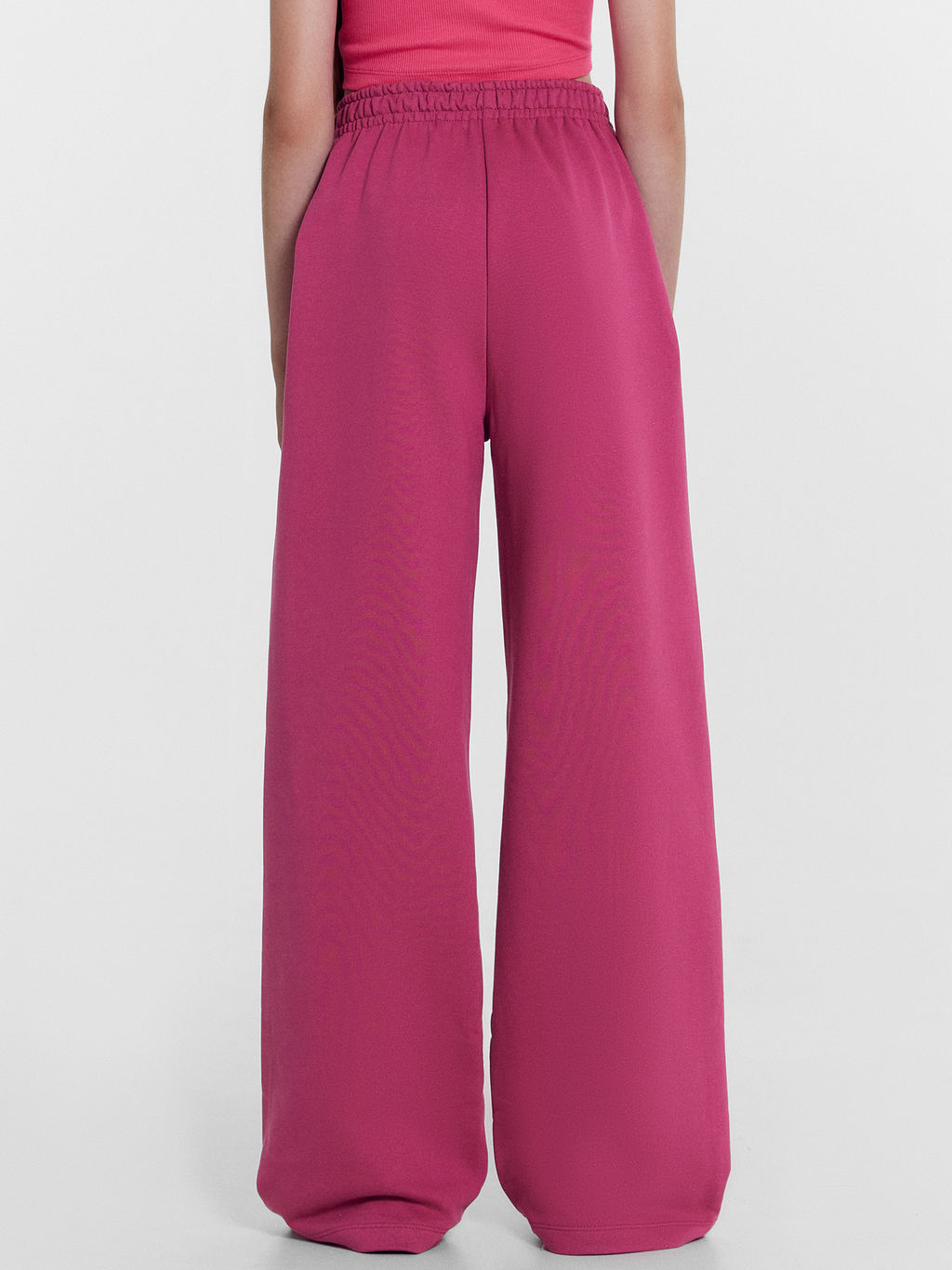 Брюки для девочек в розовом оттенке - Mark formelle фото 3