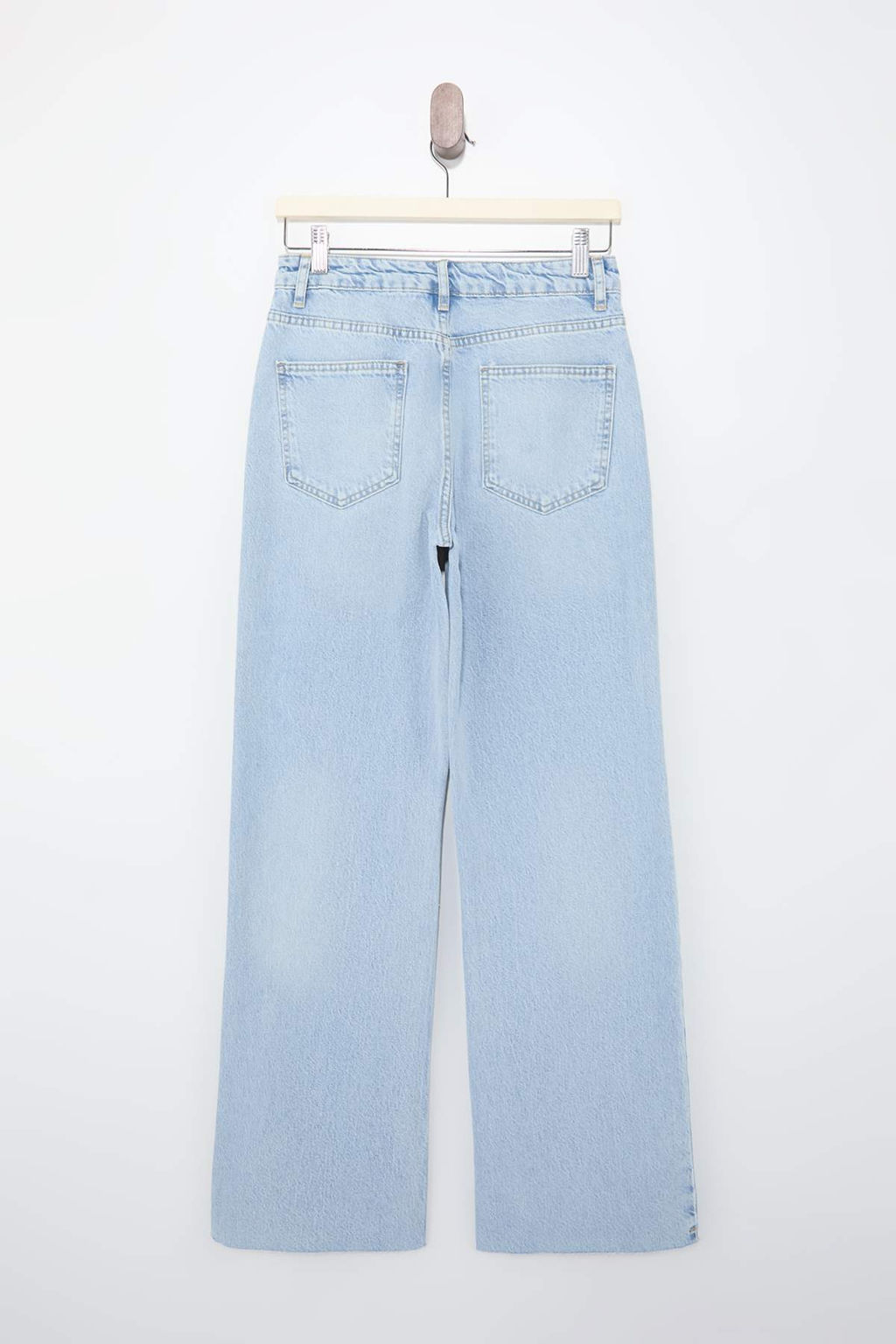 Mavi Yuksek Bel 100% Pamuk Wide Leg Genis Paca Jeans TWOSS26JE00124 - Trendyolmilla фото 2