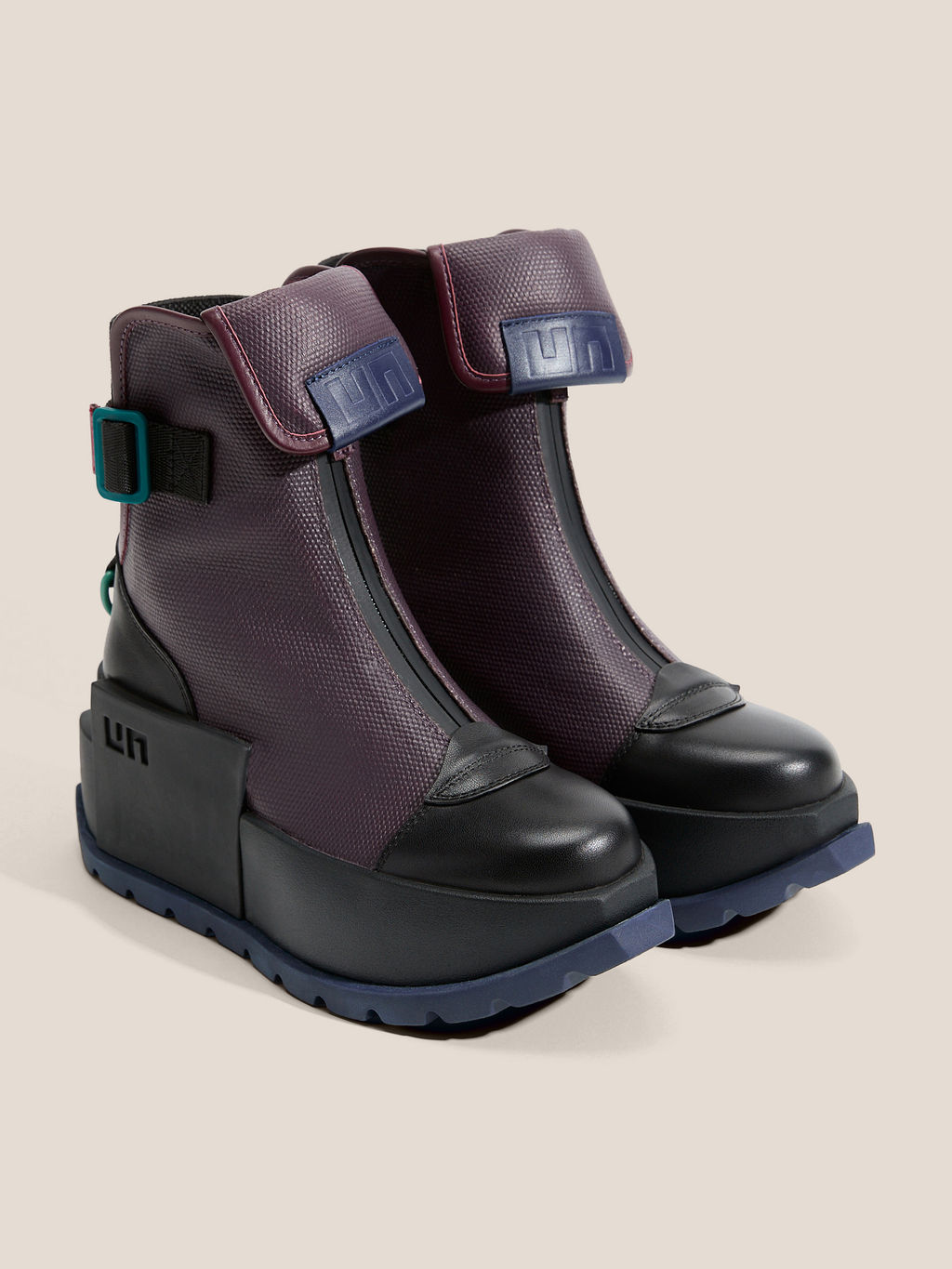 Женские ботинки UNITED NUDE Roko Ker Артикул 4639560, фиолетовый