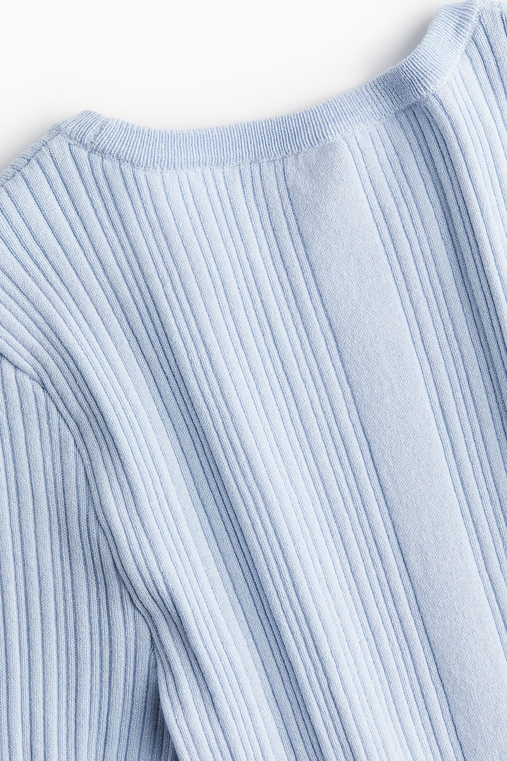 Vestido ajustado en punto de canale - H&m фото 6