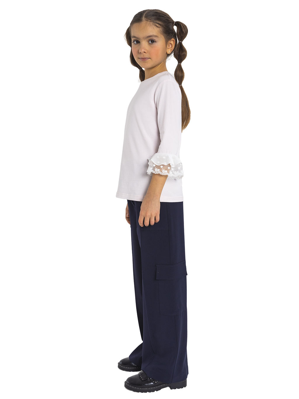 Брюки дев. О76973 - Карамелли фото 3